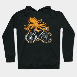 Funny Cycling T Shirt I octopus MTB gift Hoodie